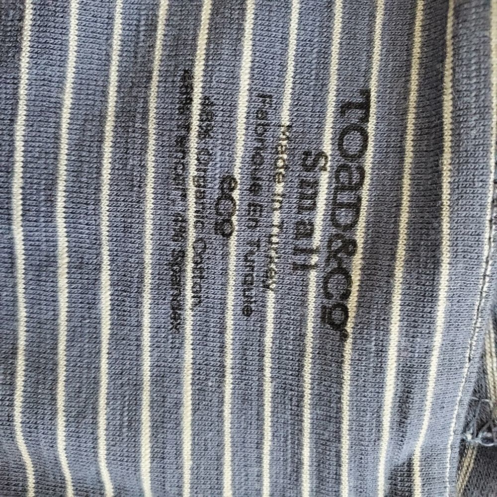 Toad & co striped organic cotton cap sleeve dress - Picture 2 of 6
